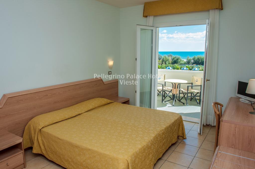 Pellegrino Palace Hotel Vieste Ngoại thất bức ảnh