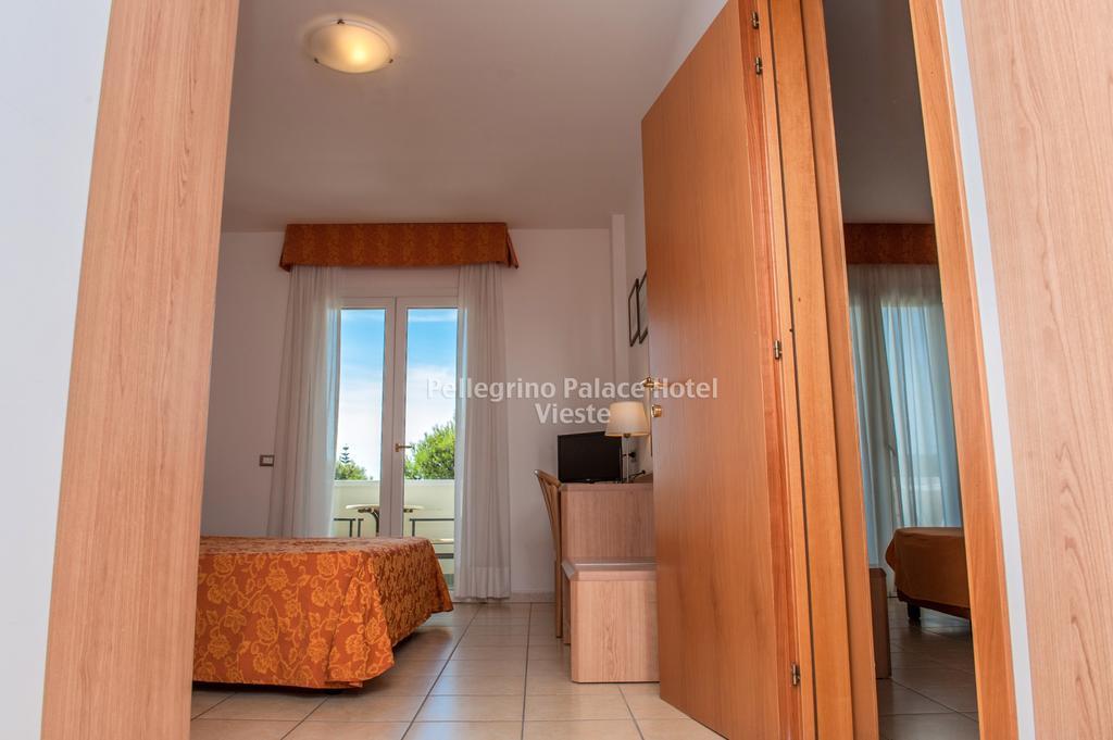 Pellegrino Palace Hotel Vieste Ngoại thất bức ảnh