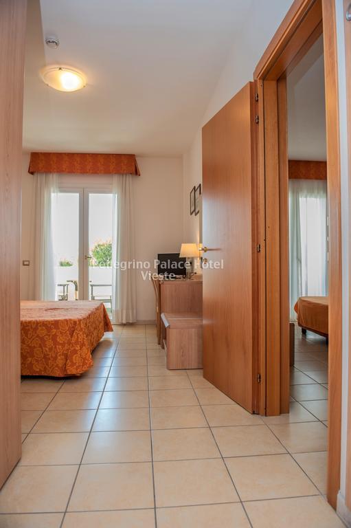 Pellegrino Palace Hotel Vieste Ngoại thất bức ảnh