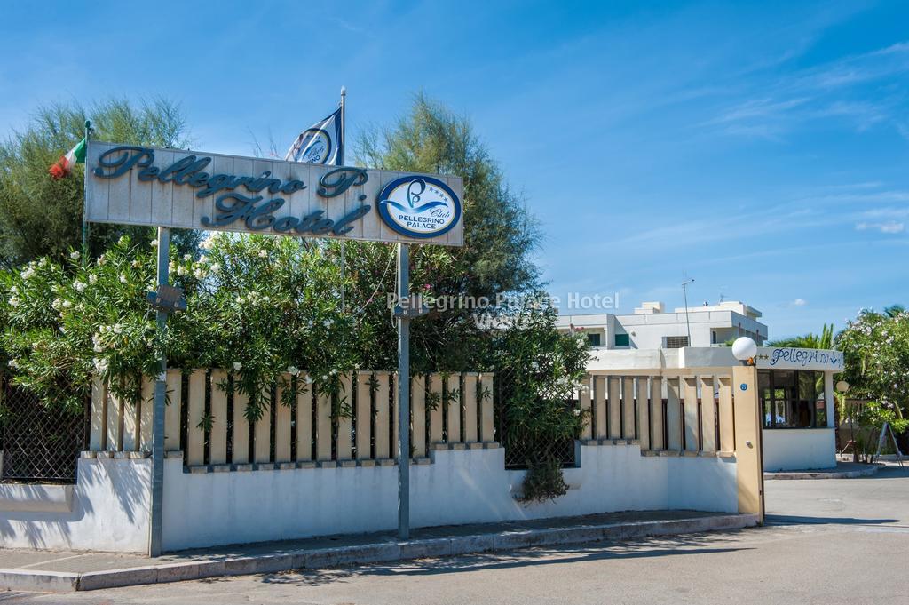 Pellegrino Palace Hotel Vieste Ngoại thất bức ảnh