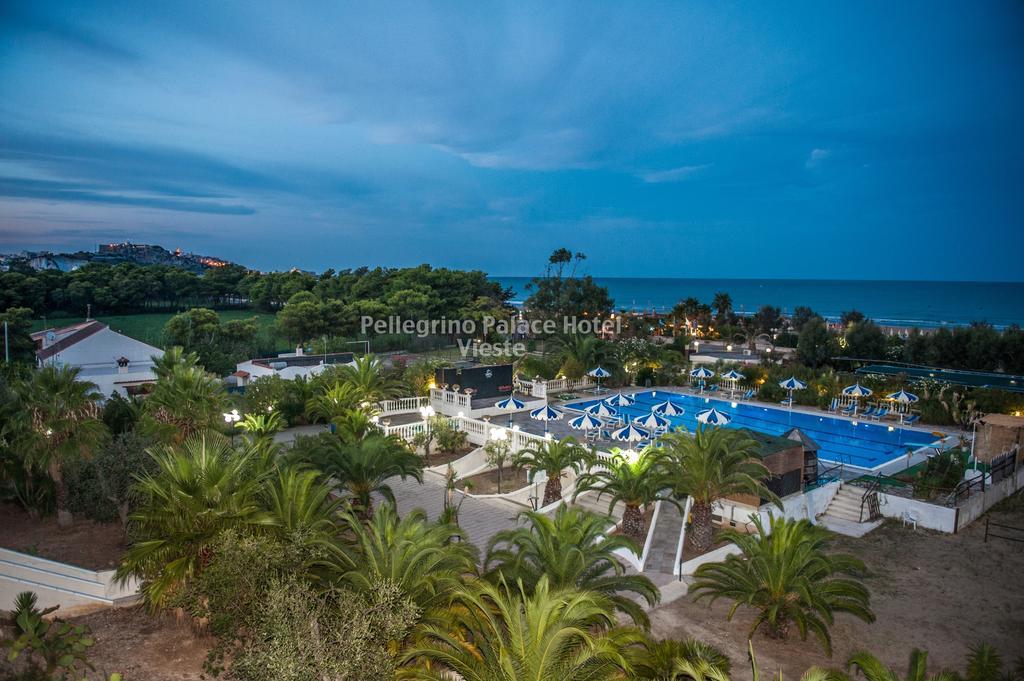 Pellegrino Palace Hotel Vieste Ngoại thất bức ảnh