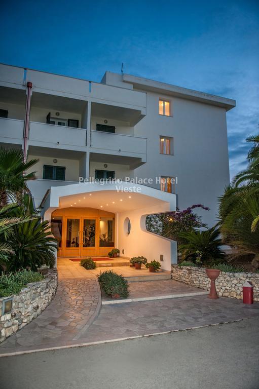 Pellegrino Palace Hotel Vieste Ngoại thất bức ảnh