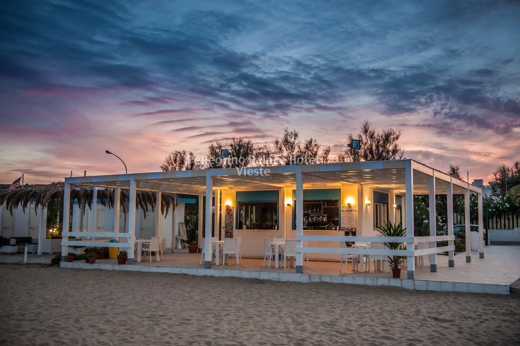 Pellegrino Palace Hotel Vieste Ngoại thất bức ảnh
