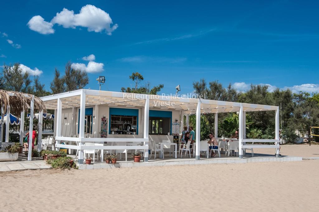 Pellegrino Palace Hotel Vieste Ngoại thất bức ảnh