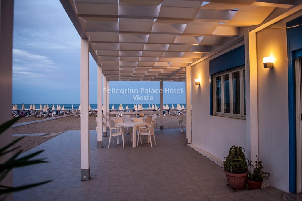 Pellegrino Palace Hotel Vieste Ngoại thất bức ảnh