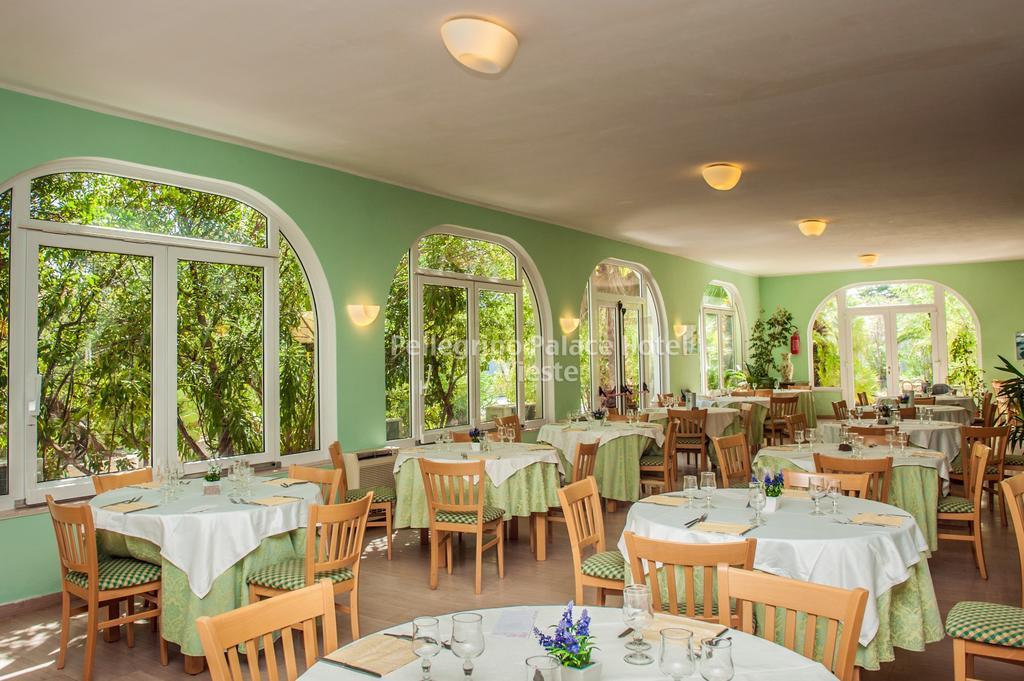 Pellegrino Palace Hotel Vieste Ngoại thất bức ảnh