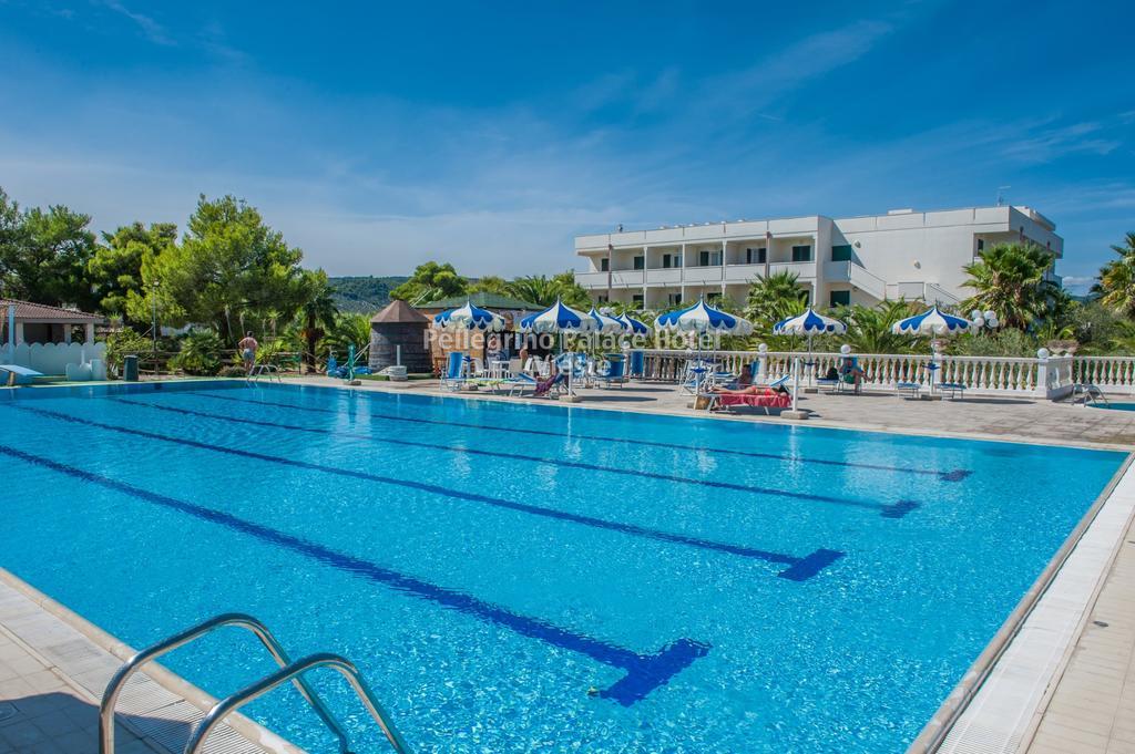 Pellegrino Palace Hotel Vieste Ngoại thất bức ảnh