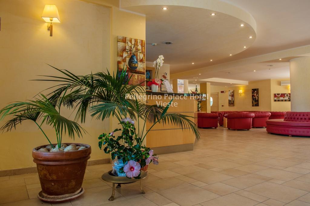 Pellegrino Palace Hotel Vieste Ngoại thất bức ảnh