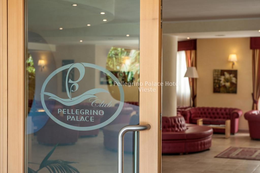 Pellegrino Palace Hotel Vieste Ngoại thất bức ảnh