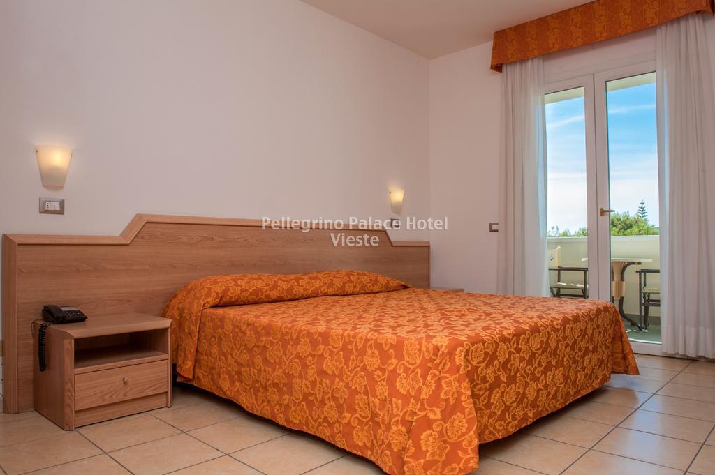 Pellegrino Palace Hotel Vieste Ngoại thất bức ảnh
