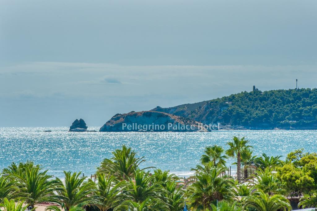 Pellegrino Palace Hotel Vieste Ngoại thất bức ảnh