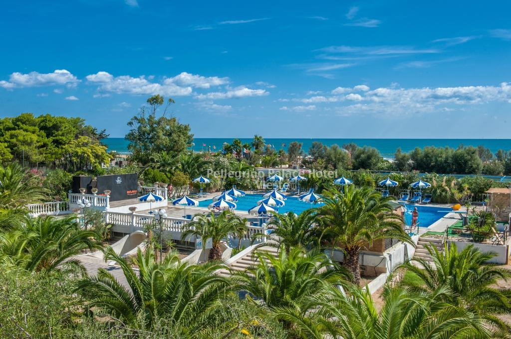 Pellegrino Palace Hotel Vieste Ngoại thất bức ảnh