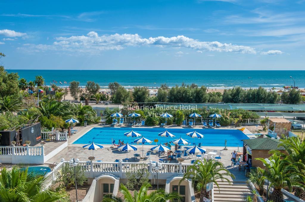 Pellegrino Palace Hotel Vieste Ngoại thất bức ảnh