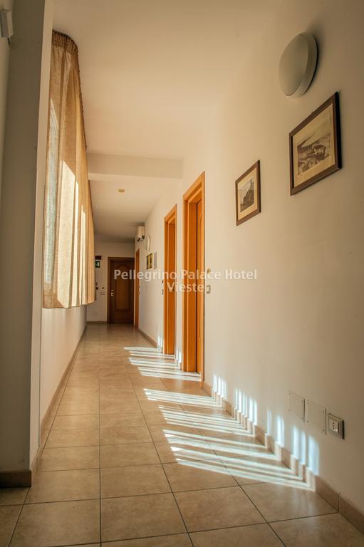Pellegrino Palace Hotel Vieste Ngoại thất bức ảnh