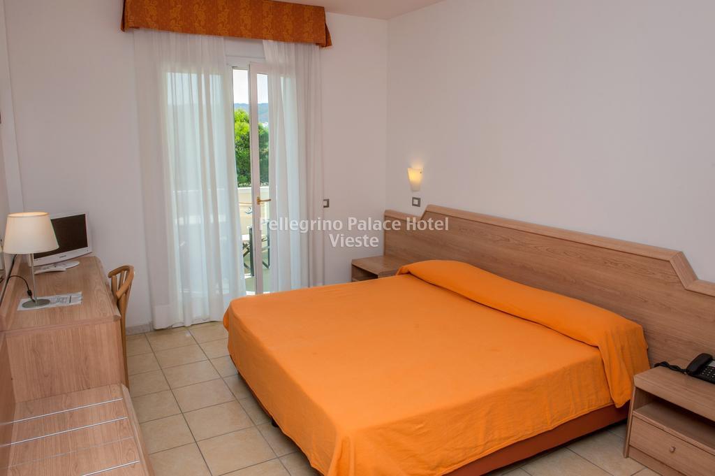 Pellegrino Palace Hotel Vieste Ngoại thất bức ảnh