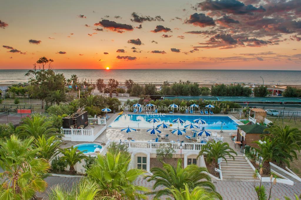 Pellegrino Palace Hotel Vieste Ngoại thất bức ảnh