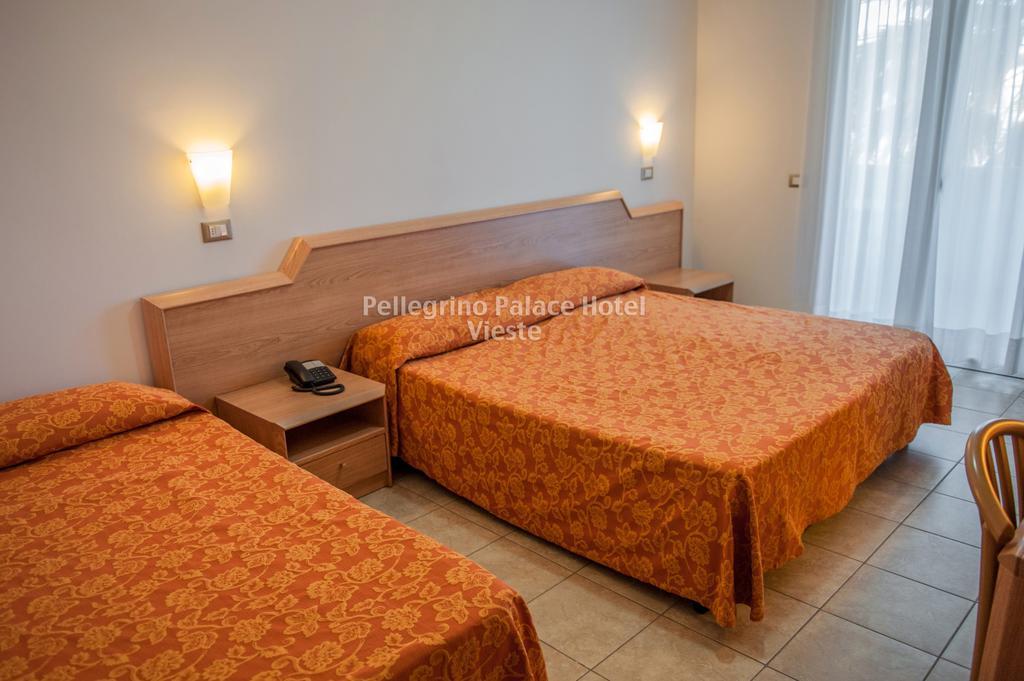 Pellegrino Palace Hotel Vieste Ngoại thất bức ảnh
