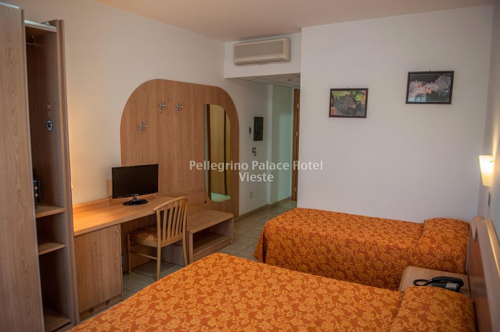 Pellegrino Palace Hotel Vieste Ngoại thất bức ảnh