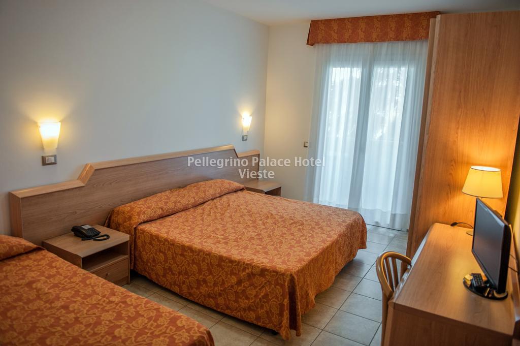 Pellegrino Palace Hotel Vieste Ngoại thất bức ảnh