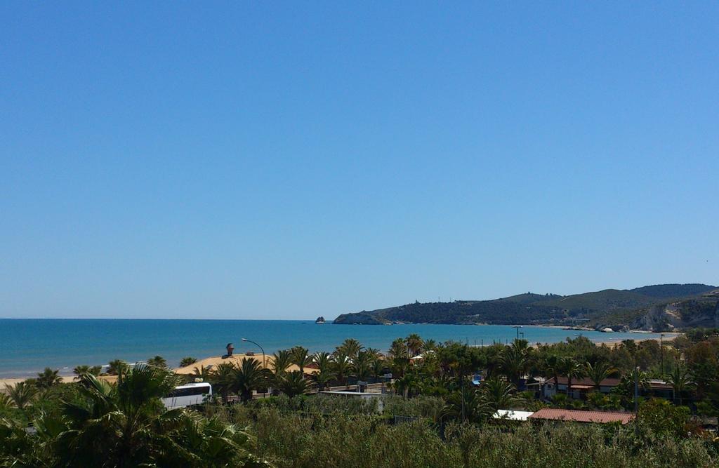 Pellegrino Palace Hotel Vieste Ngoại thất bức ảnh